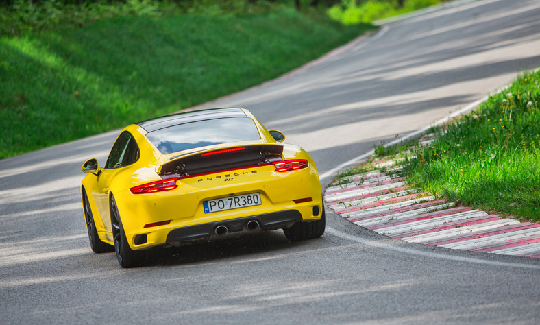 Porsche 911 testy na Torze Kielce