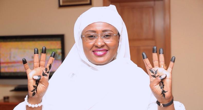 First Lady, Aisha Buhari [Presidency]