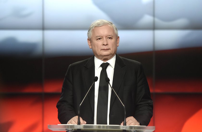 Jarosław Kaczyński, prezes PiS