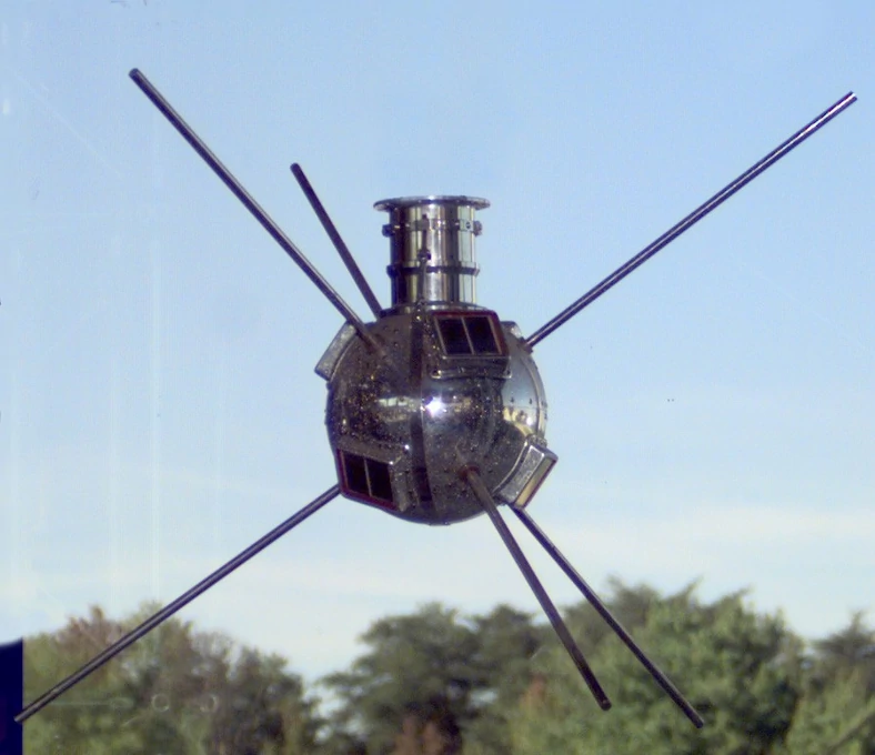 Model satelity Vanguard 1C