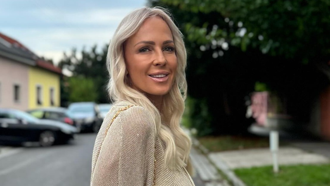 Bývalá moderátorka Zuzana Belohorcová.