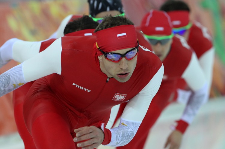 Zbigniew Bródka trenuje z kolegami. Będzie kolejny medal?