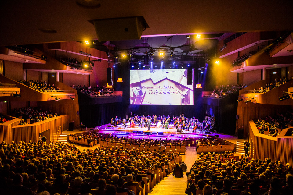 Koncert "Twój Jubileusz - Artyści w Hołdzie Zbyszkowi Wodeckiemu"