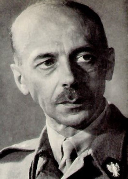 Gen. Tadeusz Komorowski ps. Bór, komendant główny AK (domena publiczna)