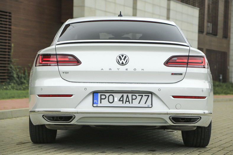 Volkswagen Arteon 2.0 TSI - limuzyna na sportowo