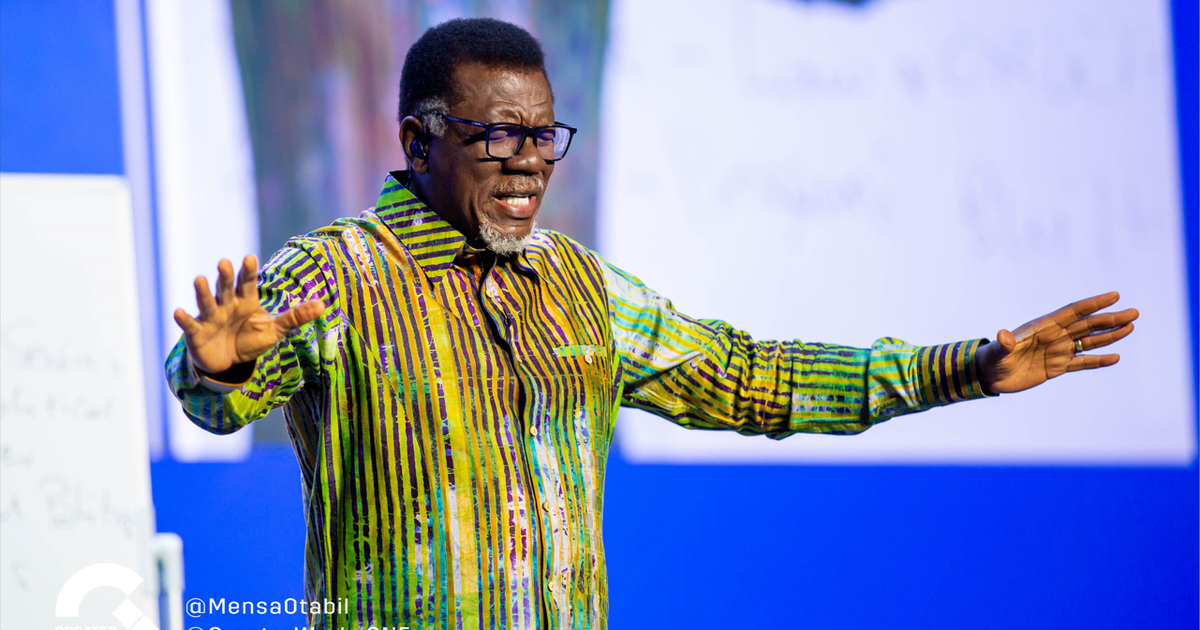 We always think Governments must solve our problems- Mensa Otabil - Vimarsana News