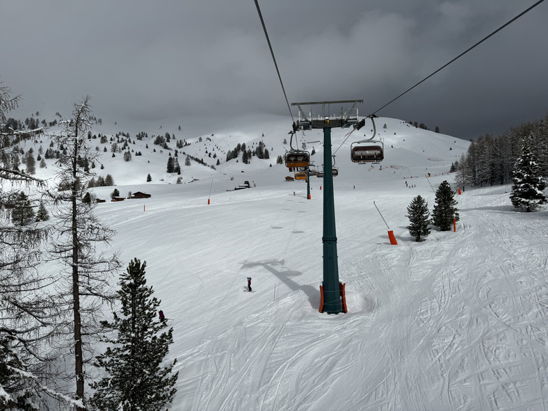 Pojechałem na narty do Val di Fiemme