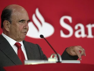 Prezes Santander, Emilio Botin
