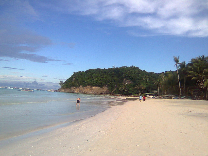 Plaża Boracay, Filipiny