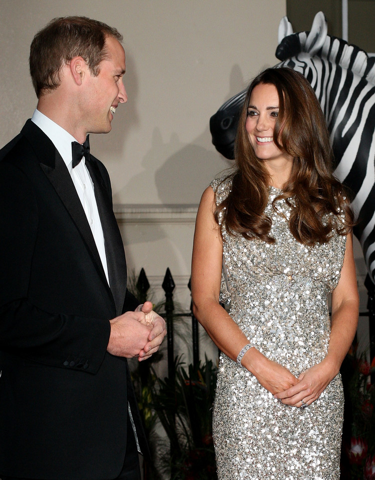 Kate Middleton i William