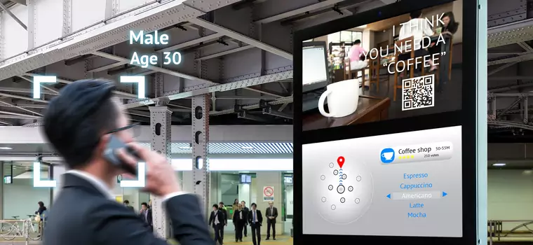 Nawet cyfrowe billboardy nas śledzą i przekazują dane reklamodawcom