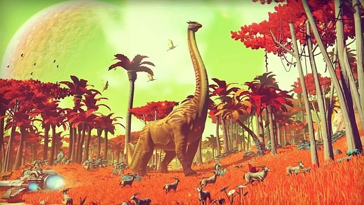 W No Man's Sky odkryto już... 10 milionów gatunków. Problemy ze spotkaniem innych graczy wynikają z przeciążenia serwerów?