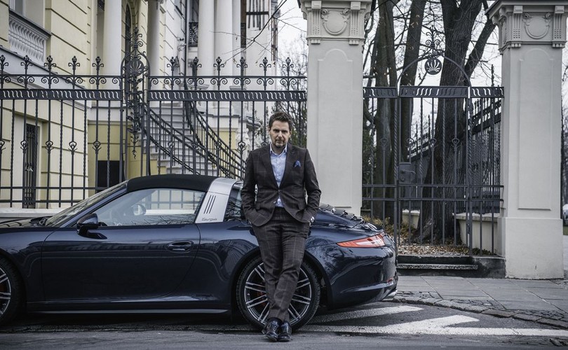 Wojciech Modest Amaro zamienił porsche 911 Targa 4S (foto) na najnowsze 911 Carrera S.