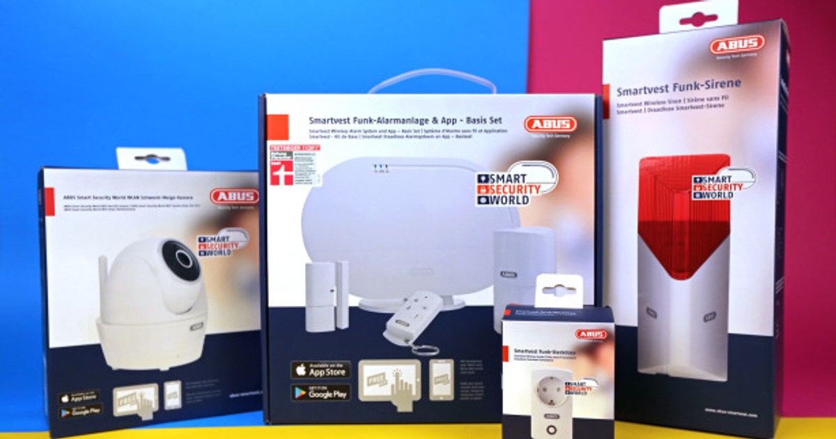 Abus Smartvest im Test ProfiAlarmanlage für Bastler TechStage