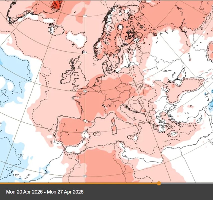 Treća dekada aprila u znaku promenjivog i nestabilnog vremena