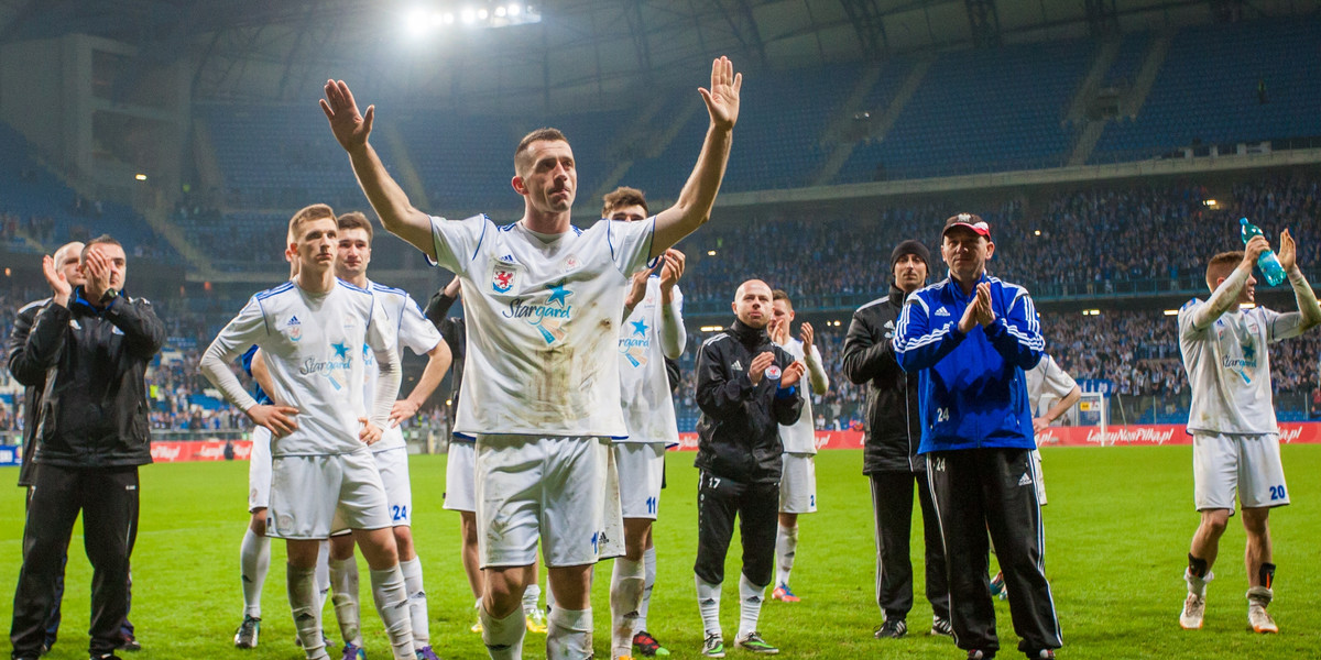 Puchar Polski: Lech Poznań - Błękitni Stargard Szczeciński 5:1