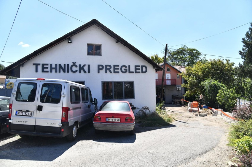 Tehnički pregled "Motorino"