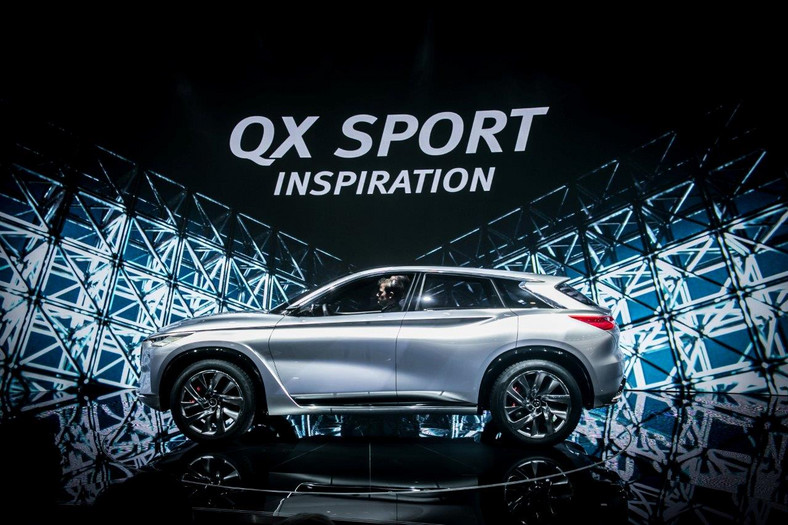 Beijing Motor Show 2016 - premiera konceptu Infiniti 