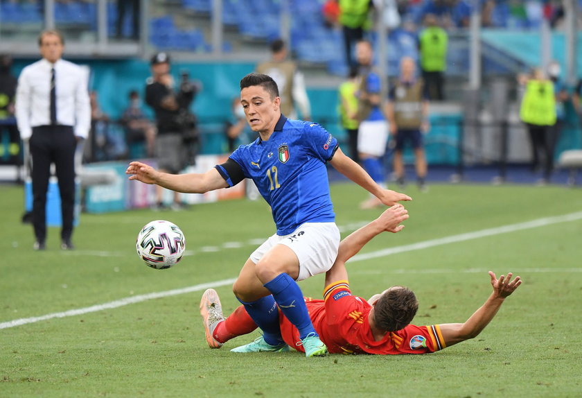 Matteo Pessina (24 l.) miał wcale nie jechać na Euro 2020, tymczasem pomocnik Atalanty Bergamo zapewnił Italii zwycięstwo 1:0 nad Walią.