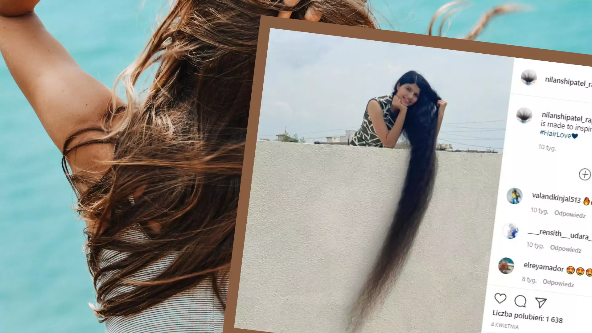 Ma najdłuższe włosy świata. Nilanshi Patel trafiła do księgi Rekordów Guinnessa