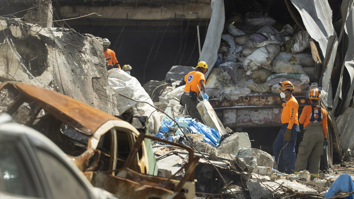 Rośnie liczba ofiar śmiertelnych eksplozji na Dominikanie