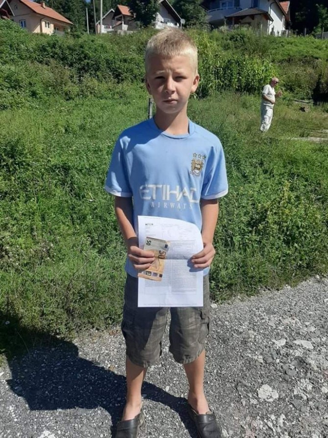 Dečak o kome priča region