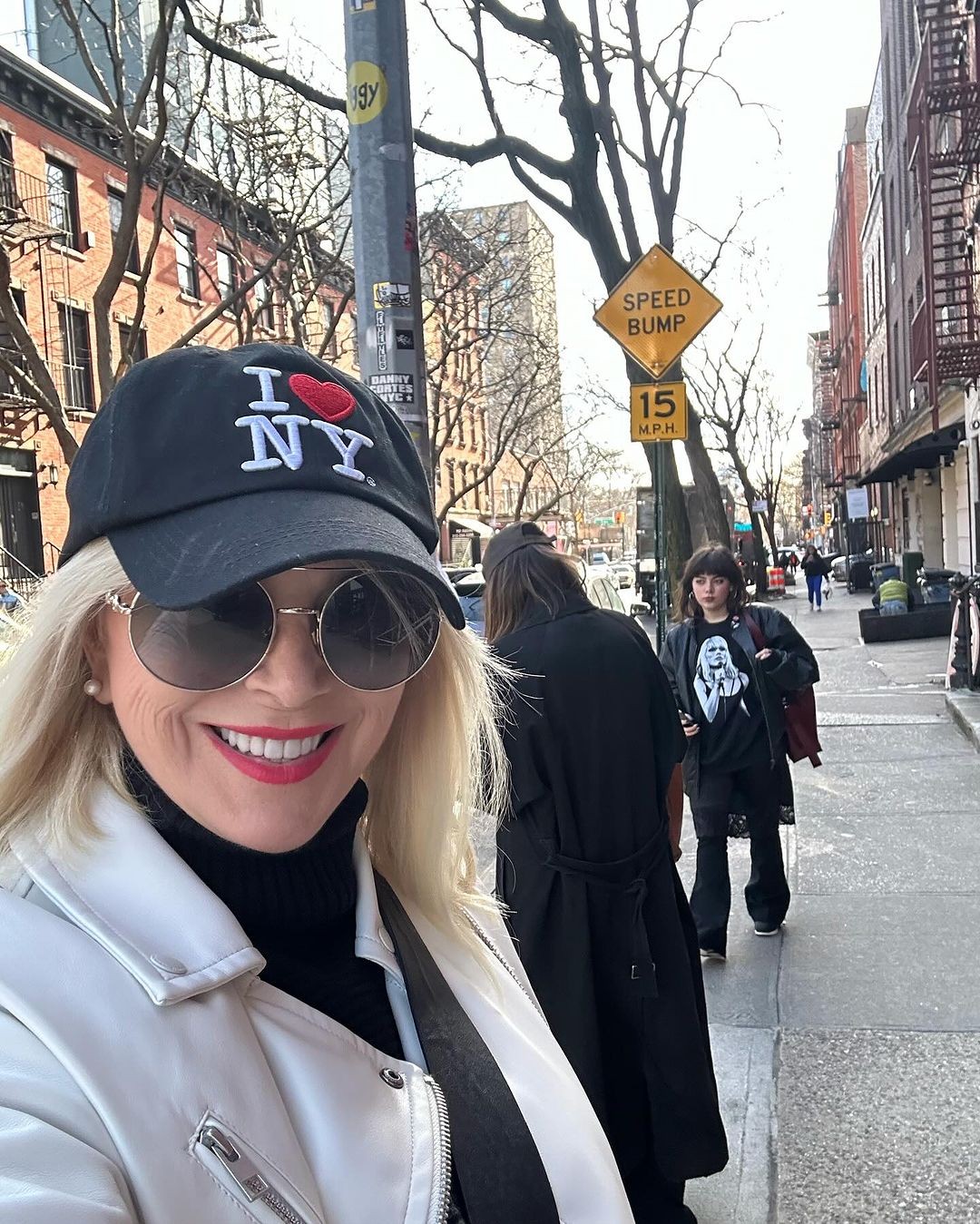 Vačková dovolenkovala v New Yorku.