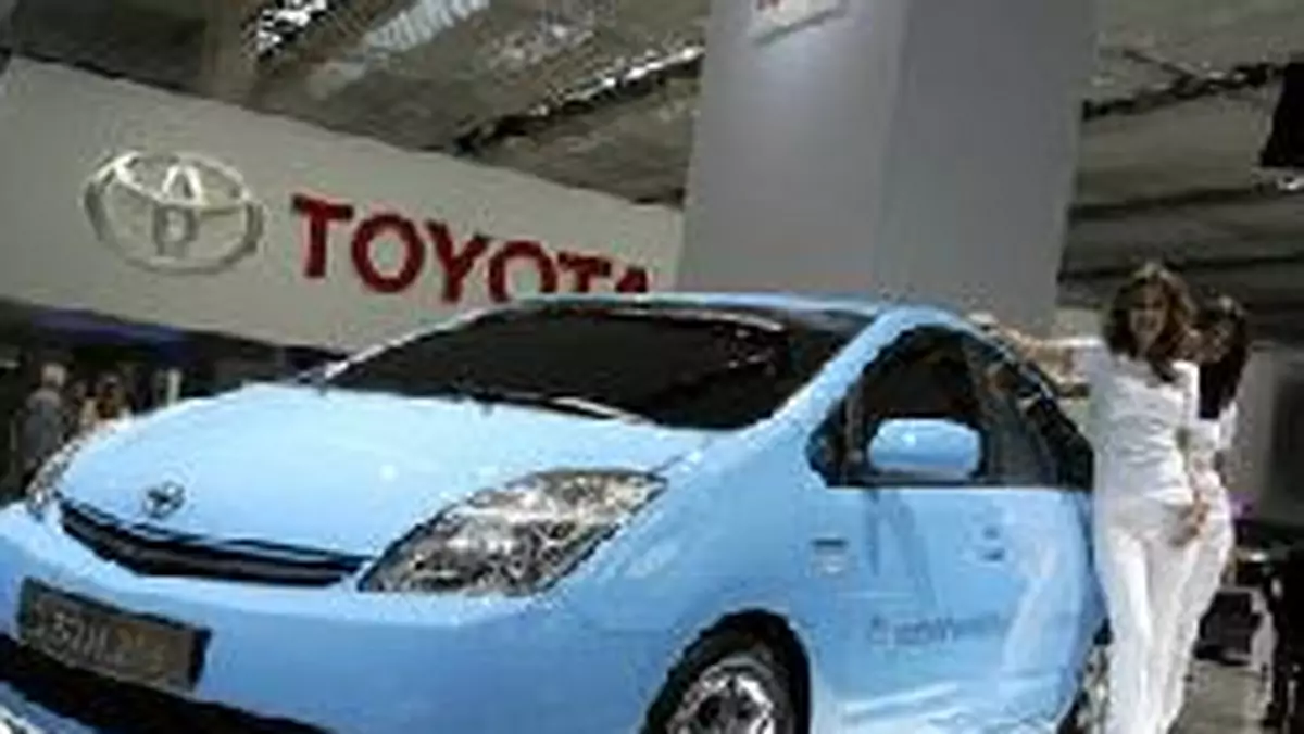 IAA Frankfurt 2007: Toyota i Lexus prezentują 4 modele hybrydowe