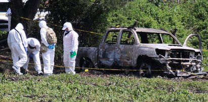 Brutalny mord dokonany przez policję