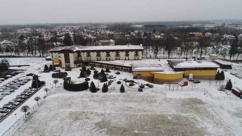 malinowy zdrój, hotel, solec zdrój