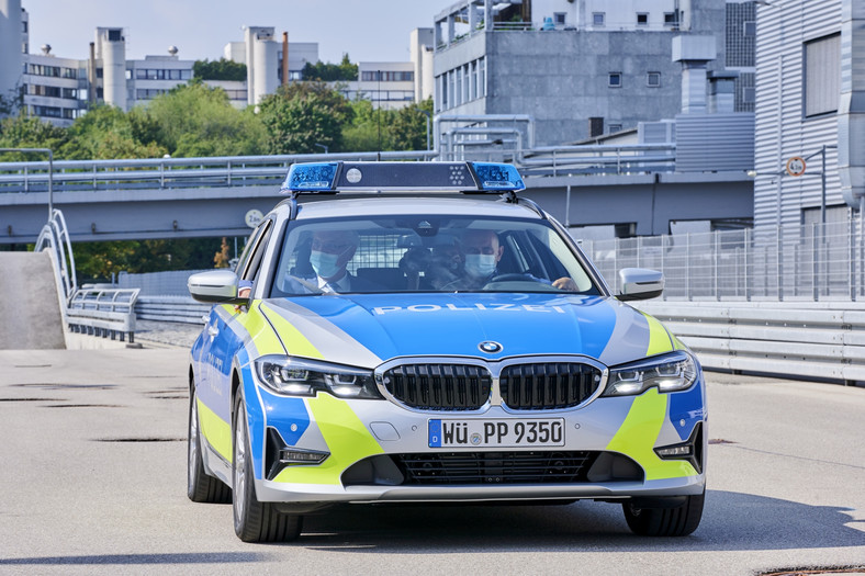 BMW serii 3 niemieckiej policji