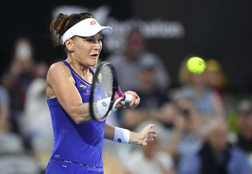 Agnieszka Radwańska pokonała 6:3, 6:2 Chinkę Ying-Ying Duan w ćwierćfinale turnieju WTA w Sydney