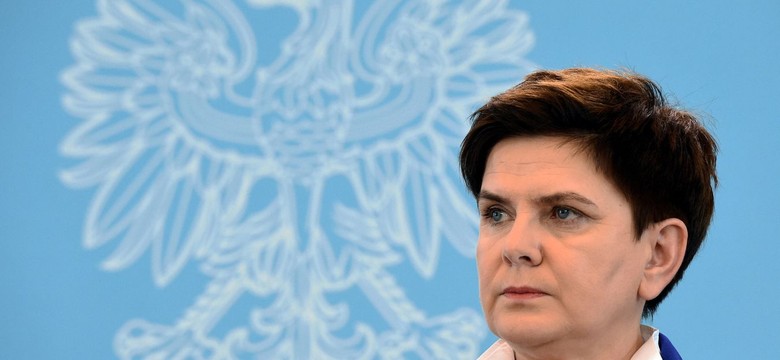 Szydło: Prawdopodobnie w przyszłym tygodniu opinia rządu ws. wieku emerytalnego