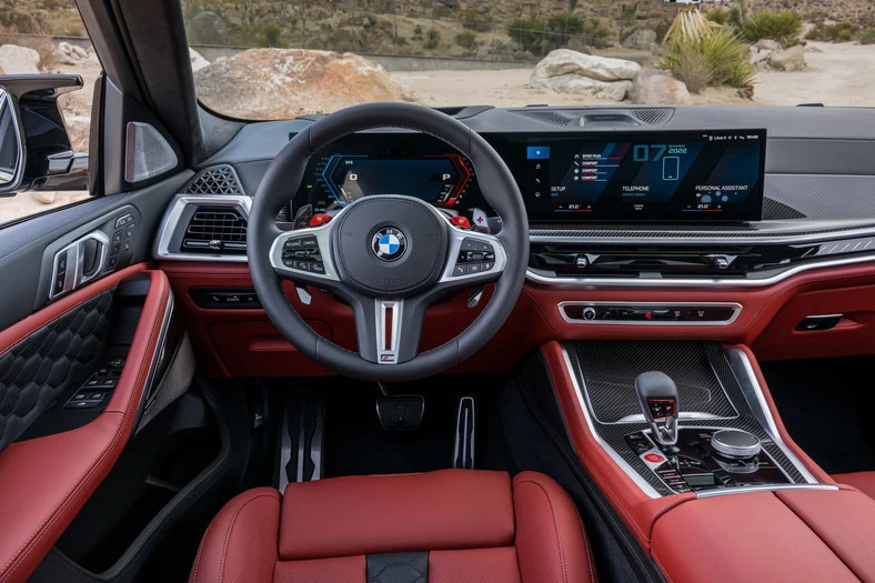 BMW X6 M Competition (generacja F96; od 2019 r.; wersja po modernizacji z 2023 r.)