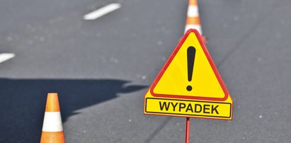 Wypadek autobusu MPK w Brzezince