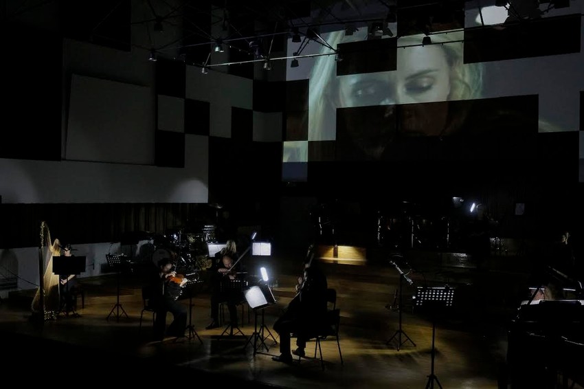 Intimna atmosfera u koncertnoj sali