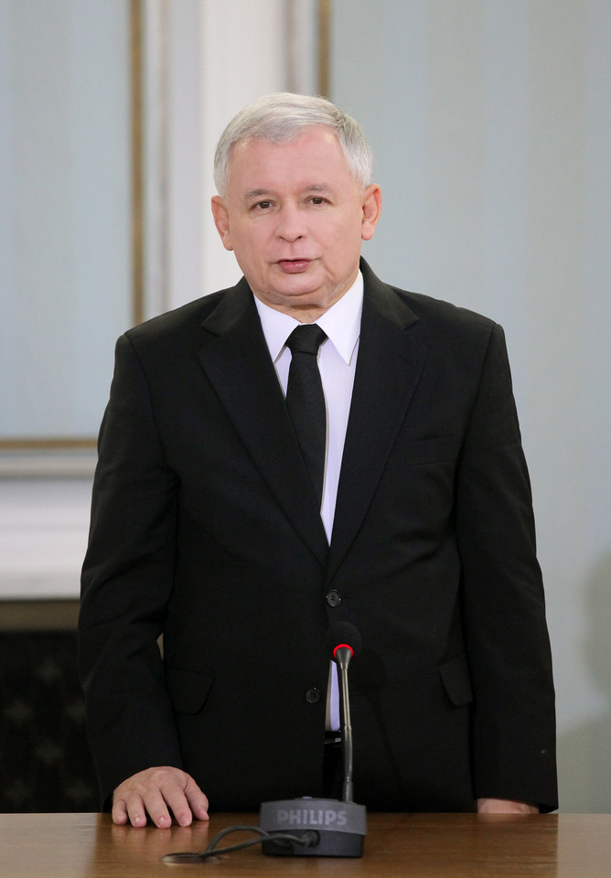 Jarosław Kaczyński, fot. PAP/Paweł Supernak
