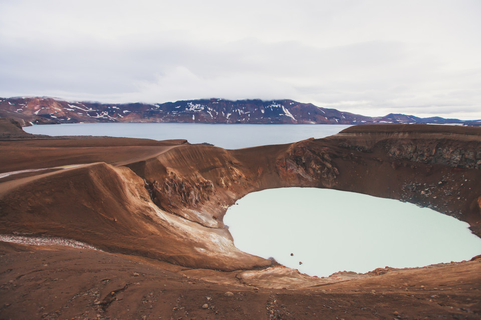 Wulkan Oraefajokull na Islandii