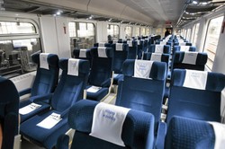 Zobacz, jak wyglądają wagony PKP Intercity trasy Przemyśl - Szczecin po modernizacji (ZDJĘCIA)