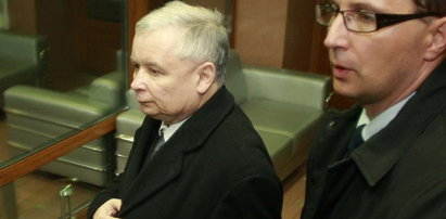Kaczyński: Byłem pod wpływem środków uspokajających