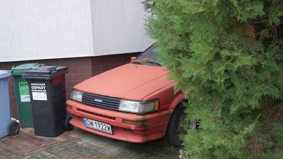 AE86 nie wrasta w Polsce!