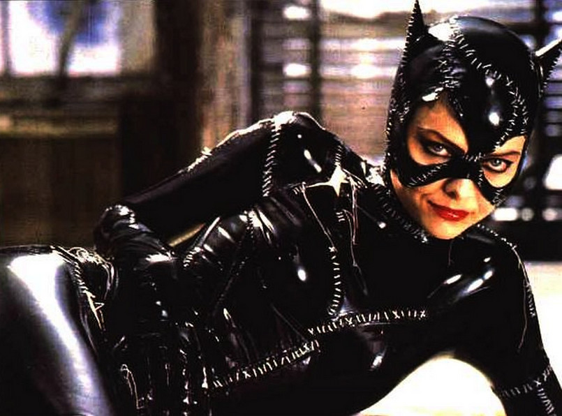 Michelle Pfeiffer jako Kobieta Kot w  quot;Powrocie Batmana quot; 1992