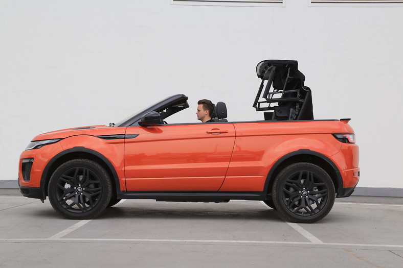 Range Rover Evoque Cabrio