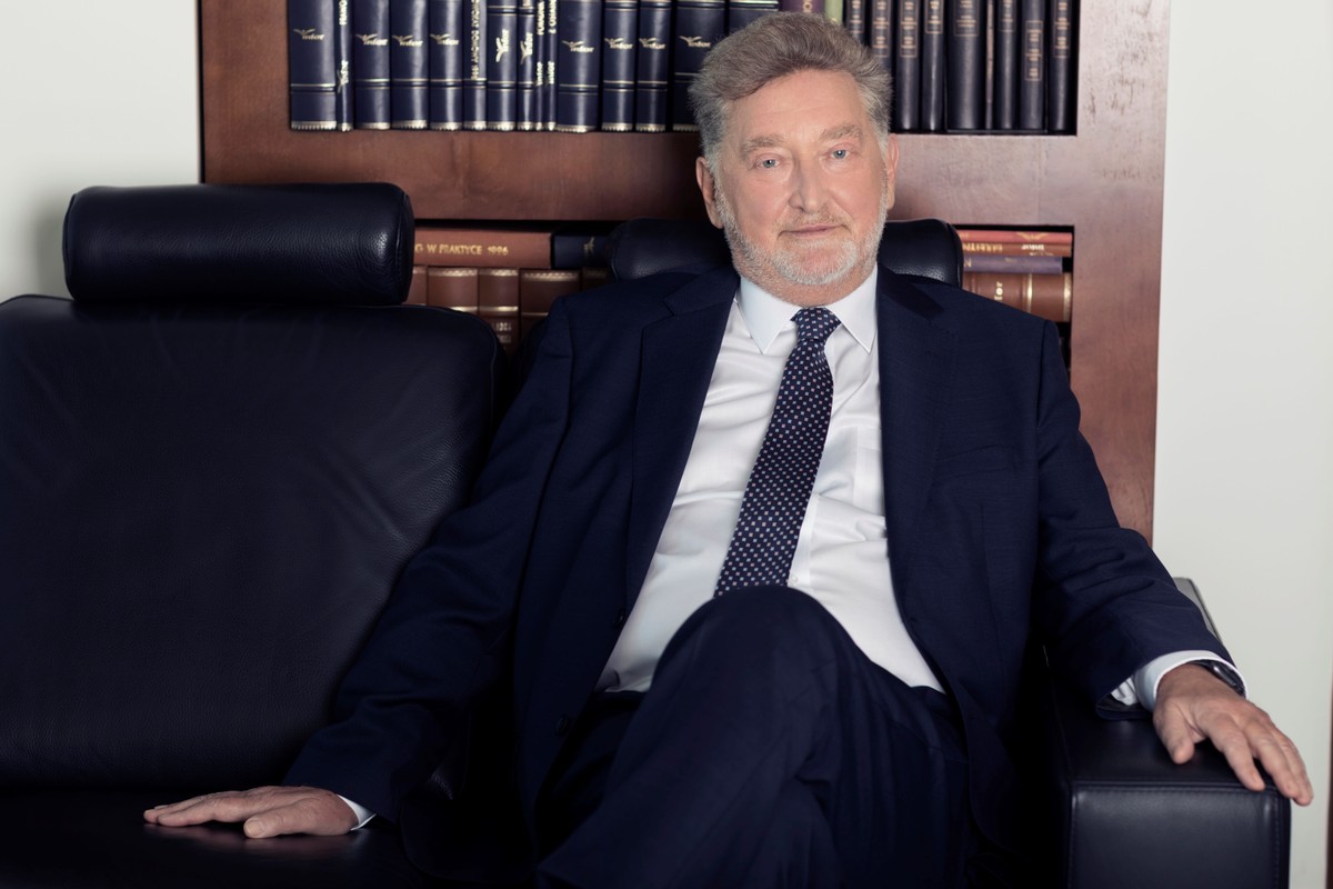 Ryszard Pieńkowski, założyciel Gazety Prawnej, prezes Infor PL S.A.