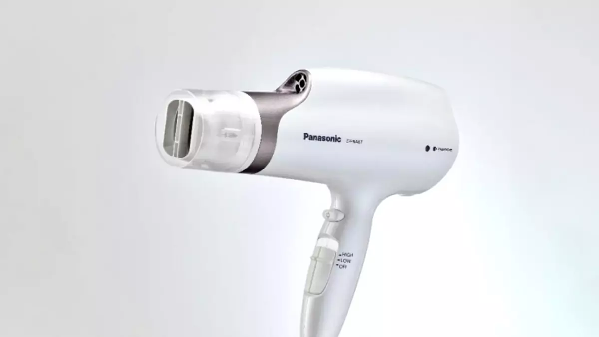 Panasonic nanoe hair dryer