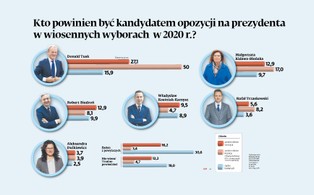 Kto powinien być kandydatem opozycji na prezydenta w wyborach w 2020 r.? [SONDAŻ]