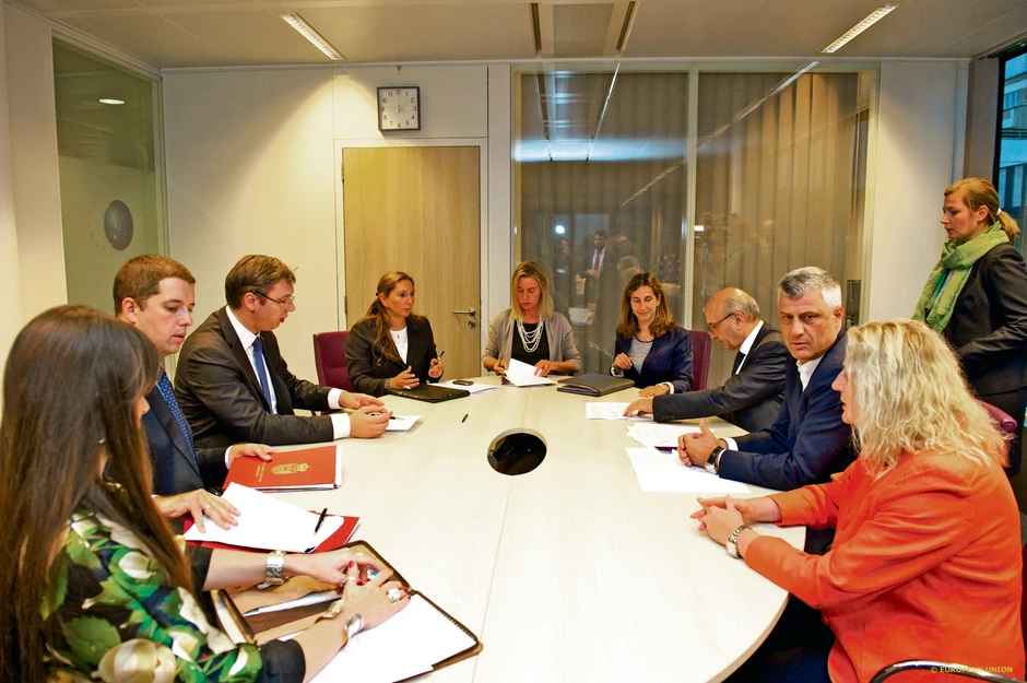 Brisel Kosovo Srbija