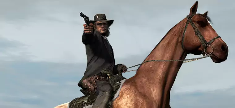 DLC Legends and Killers do Red Dead Redemption już jest