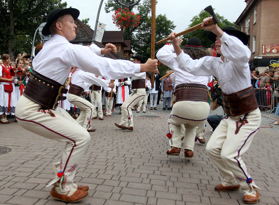 ZAKOPANE FESTIWAL FOLKLORU ZIEM GÓRSKICH