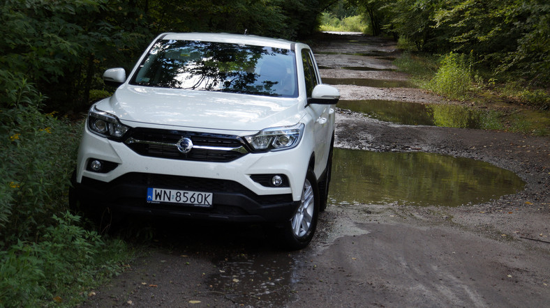 SsangYong Musso